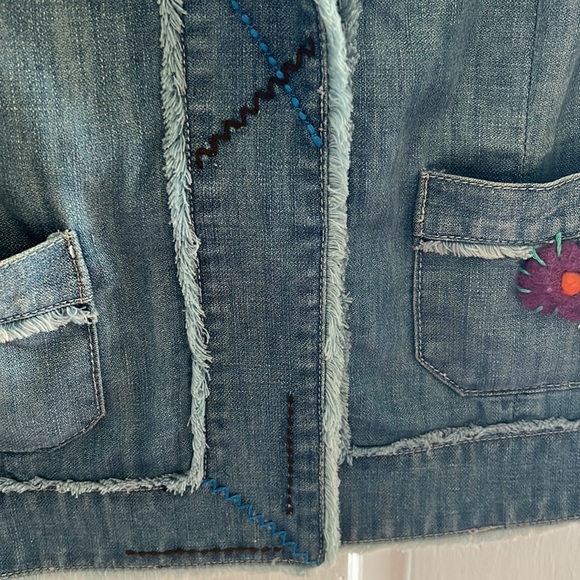 Bob Timberlake Jean Jacket Sz Small - Picture 3 of 12